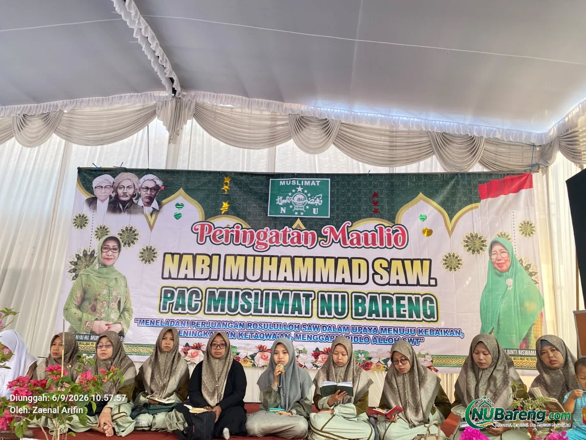 Menjemput Berkah Muassis NU: Khotmil Qur’an Kubroan Muslimat Bareng Satukan Tekad Jaga Jam’iyah
