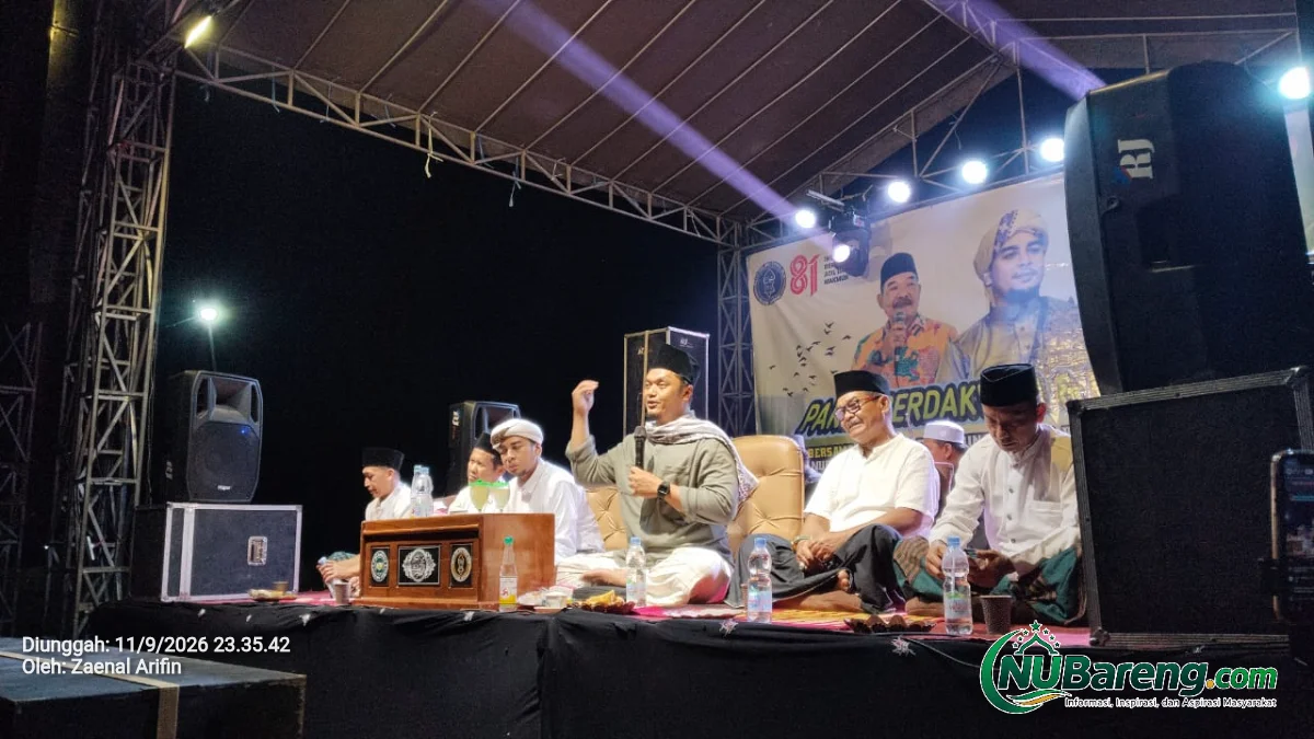 Pakel Berdakwah dan Bersholawat Dalam Rangka Memperingati Maulid Nabi Muhammad dan HUT RI ke 81