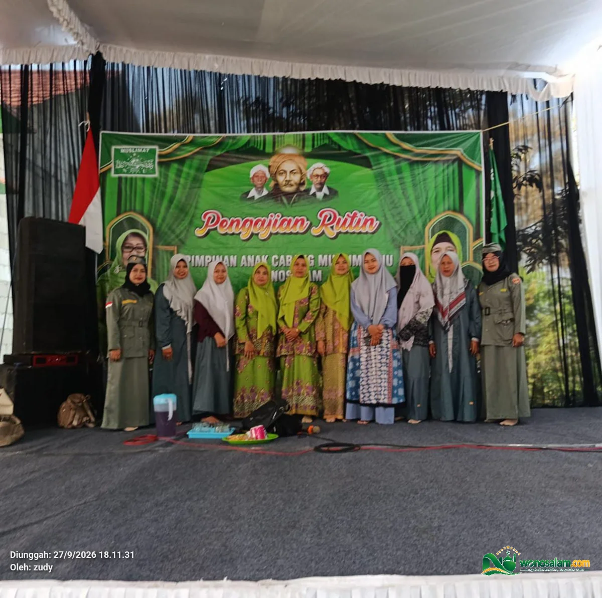 Khotmil Qur'an Para hafidz wonosalam
