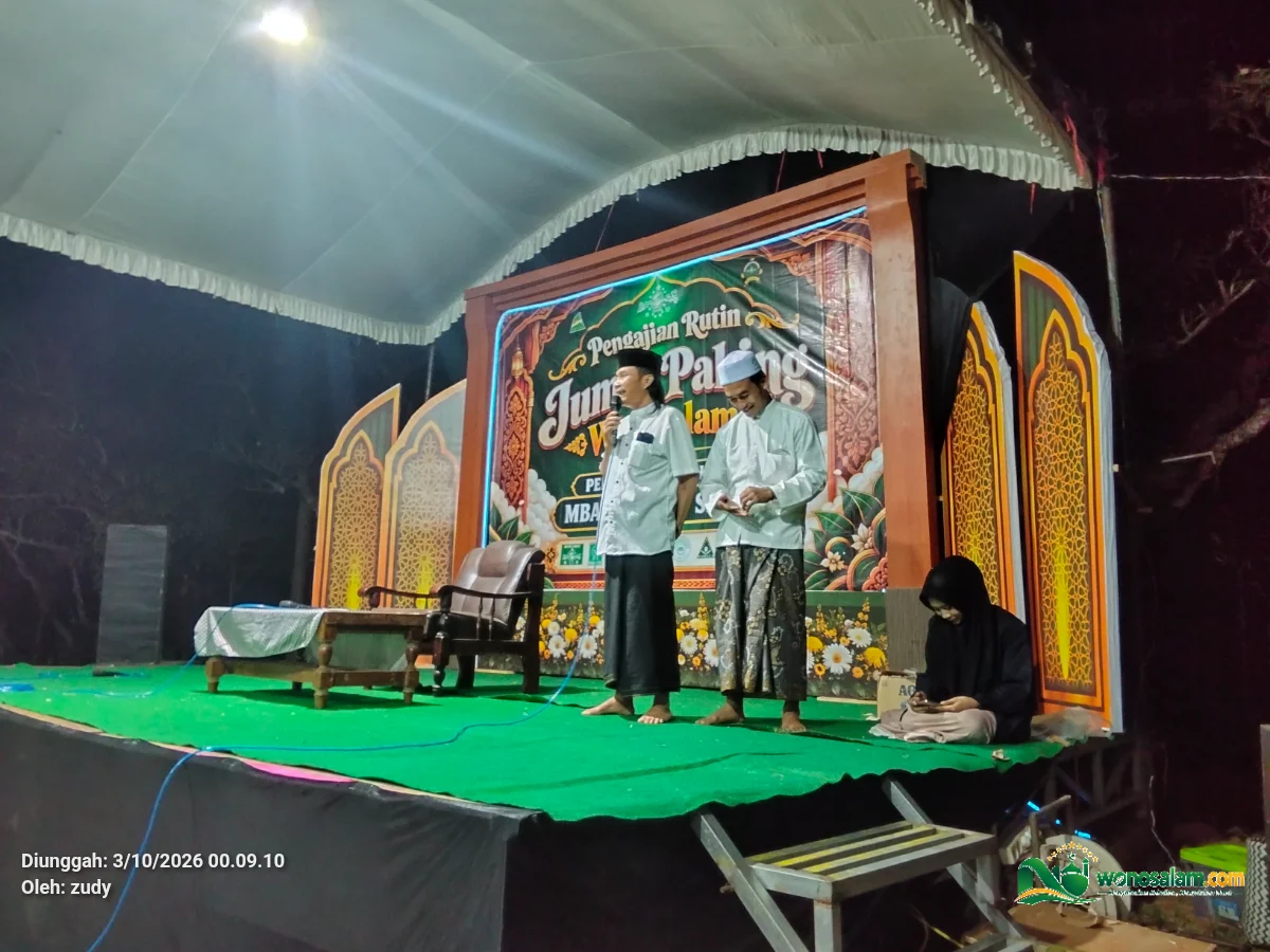 Musholla Mbah palang segoro dusun Gondang desa carangwulung kec wonosalam diresmikan