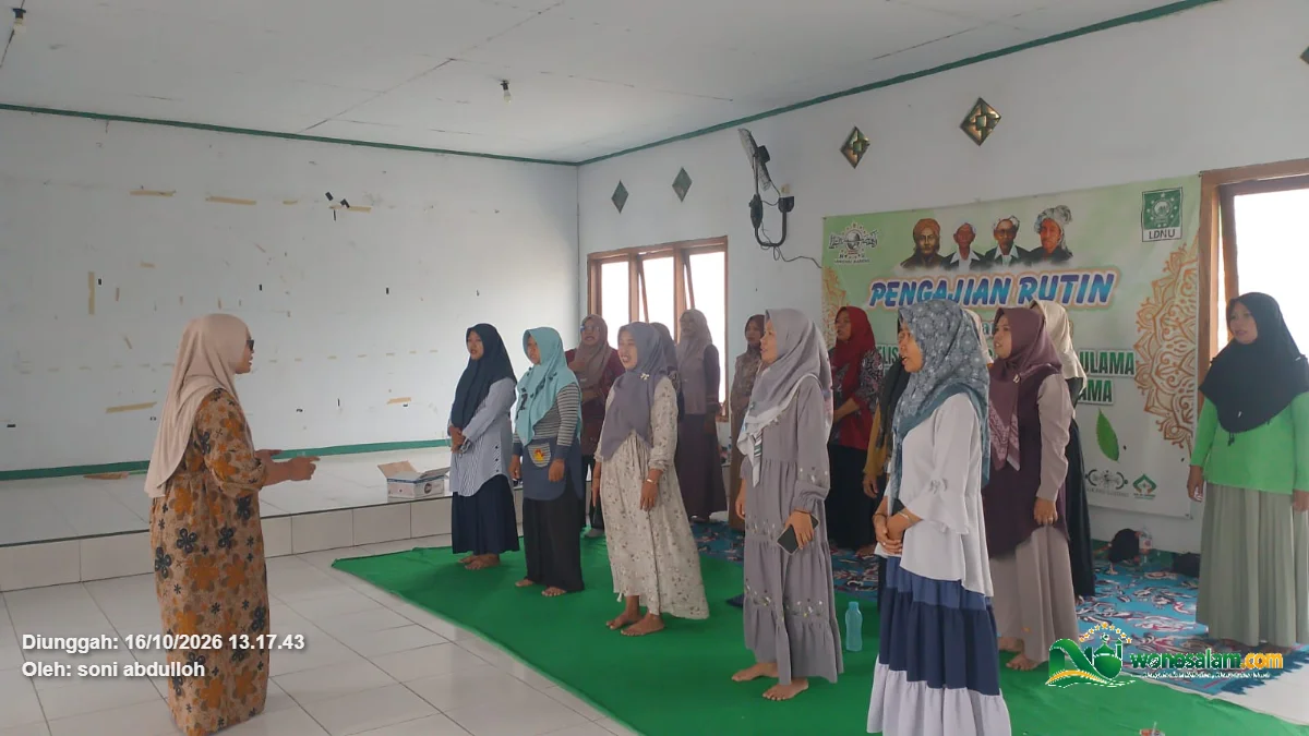 Sempurnakan Harmoni Jelang Hari Santri, Tim Paduan Suara Fatayat NU Bareng Intensifkan Latihan
